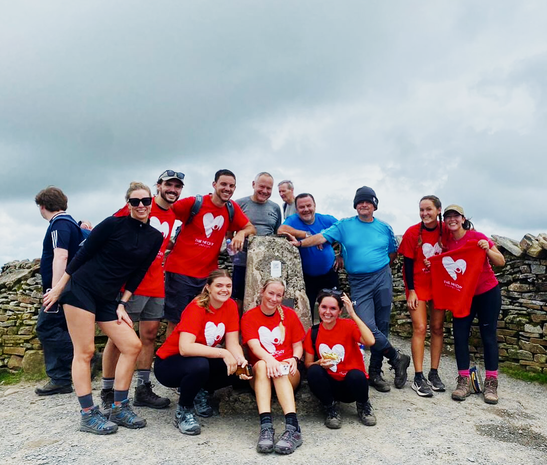 Yorkshire Three Peaks summit group