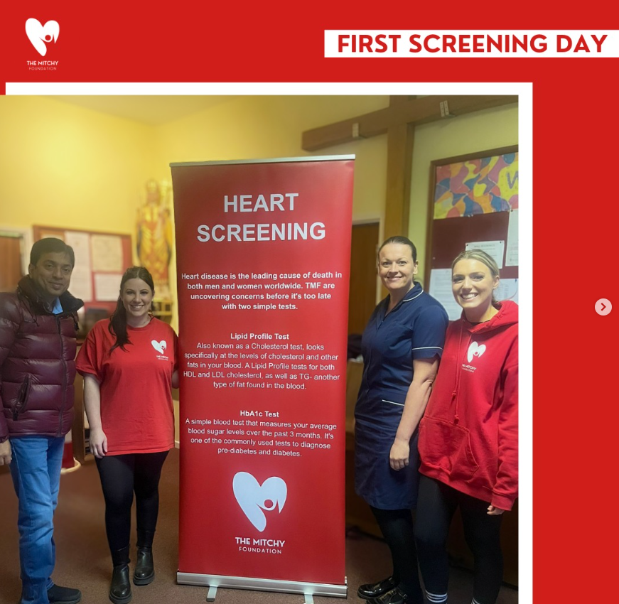 First screening day