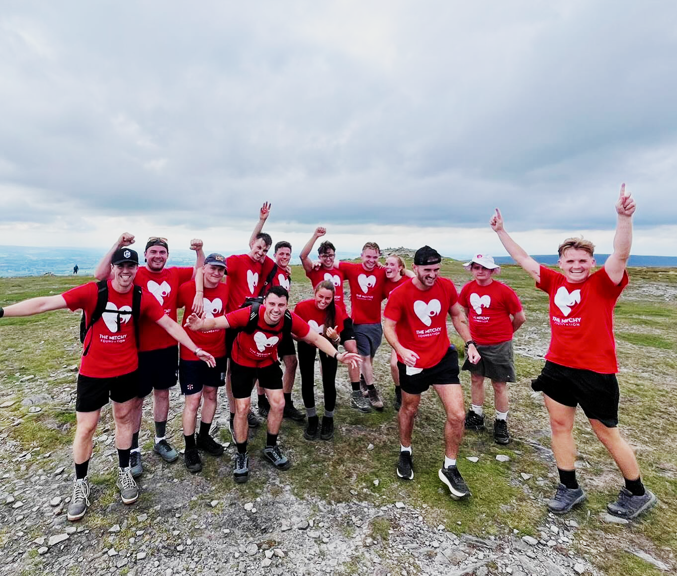 Celebration on the moors