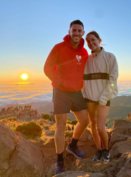 Sunrise at Pico Ruivo