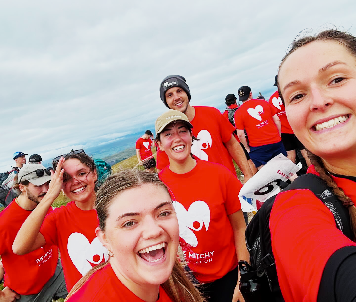 Summit selfie, Yorkshire Three Peaks